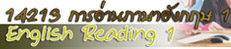 14213 English Reading 1